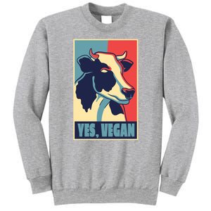 Yes Vegan Cow Sweatshirt