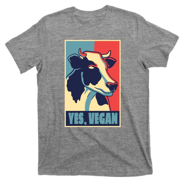 Yes Vegan Cow T-Shirt