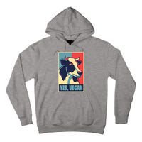 Yes Vegan Cow Tall Hoodie