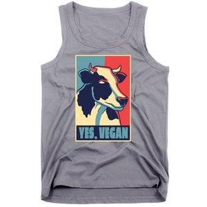 Yes Vegan Cow Tank Top