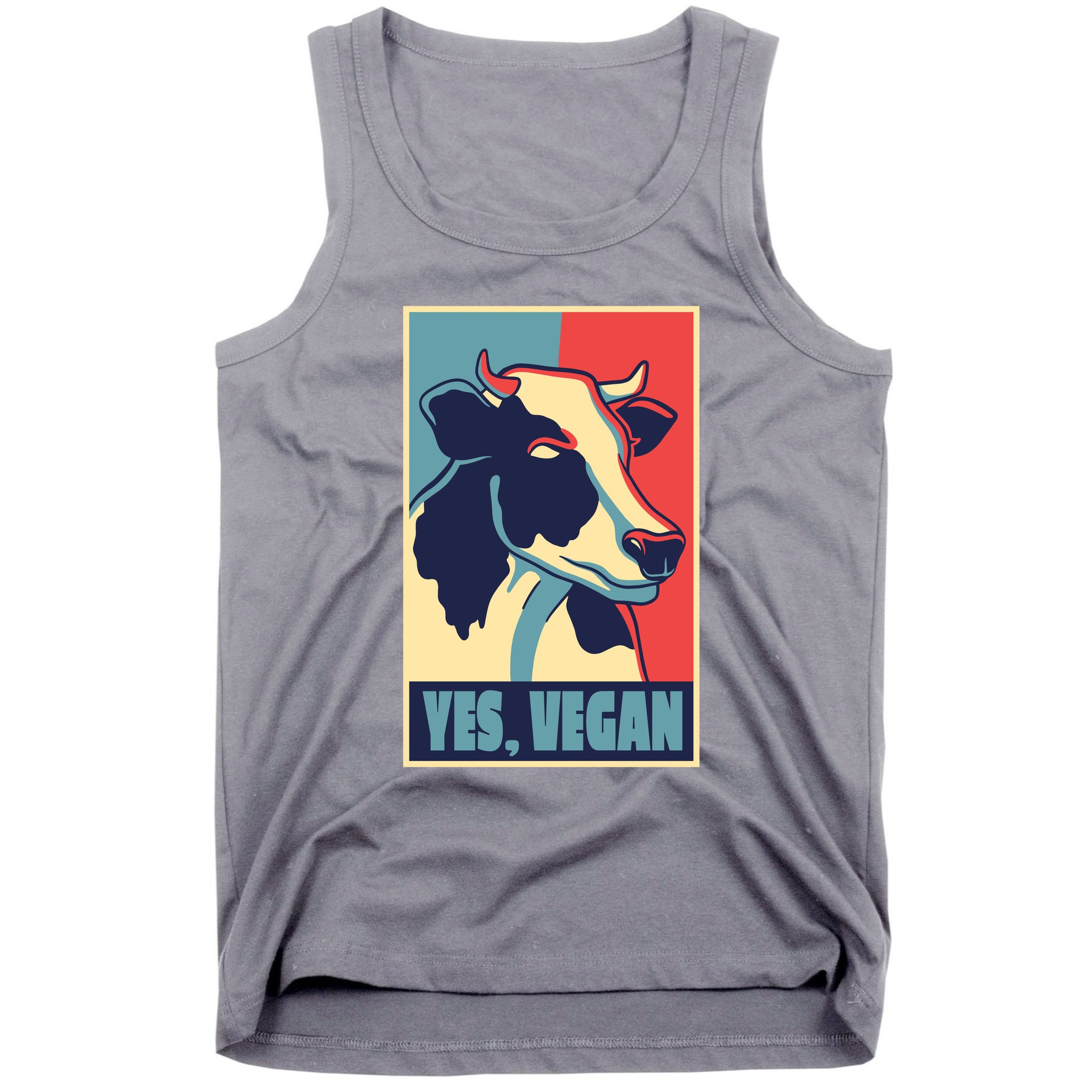 Yes Vegan Cow Tank Top