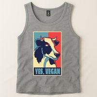 Yes Vegan Cow Tank Top