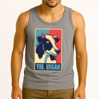 Yes Vegan Cow Tank Top