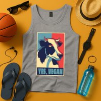 Yes Vegan Cow Tank Top