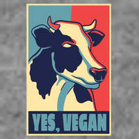 Yes Vegan Cow Tank Top