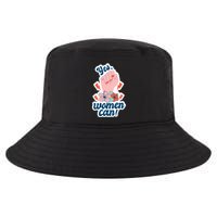 Yes Women Can Floral Cool Comfort Performance Bucket Hat