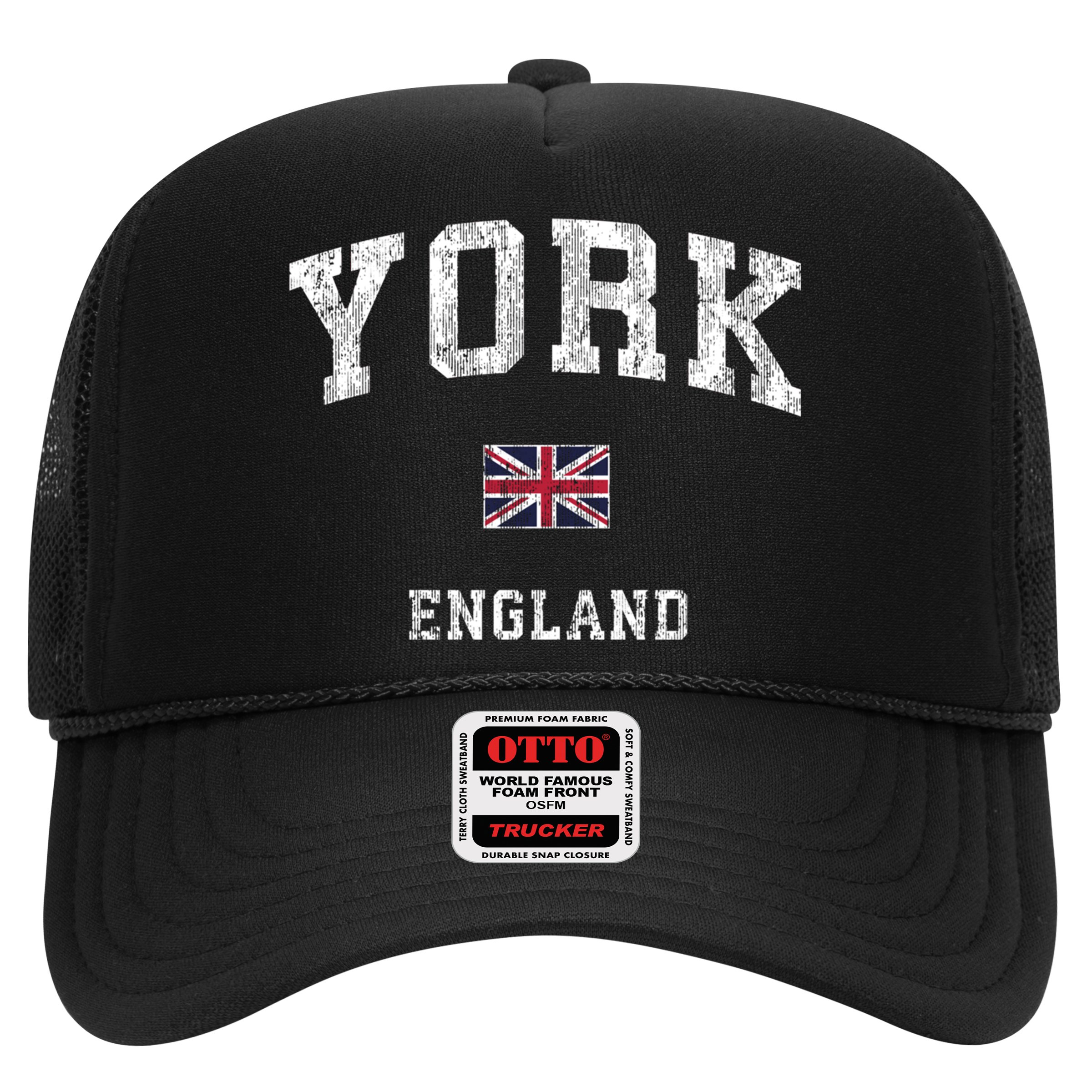 York England Vintage Athletic Sports Design Gift Hat