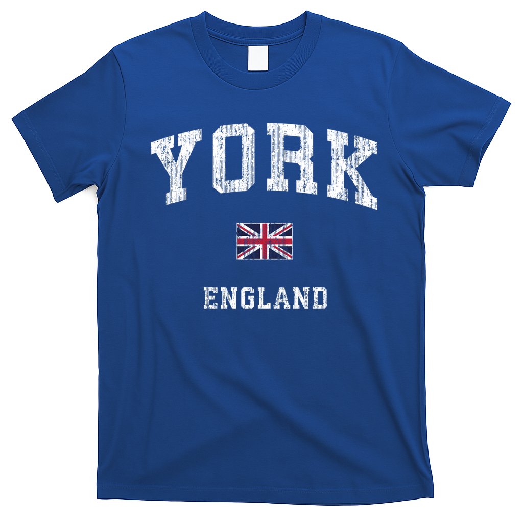 York England Vintage Athletic Sports Design Gift T-Shirt