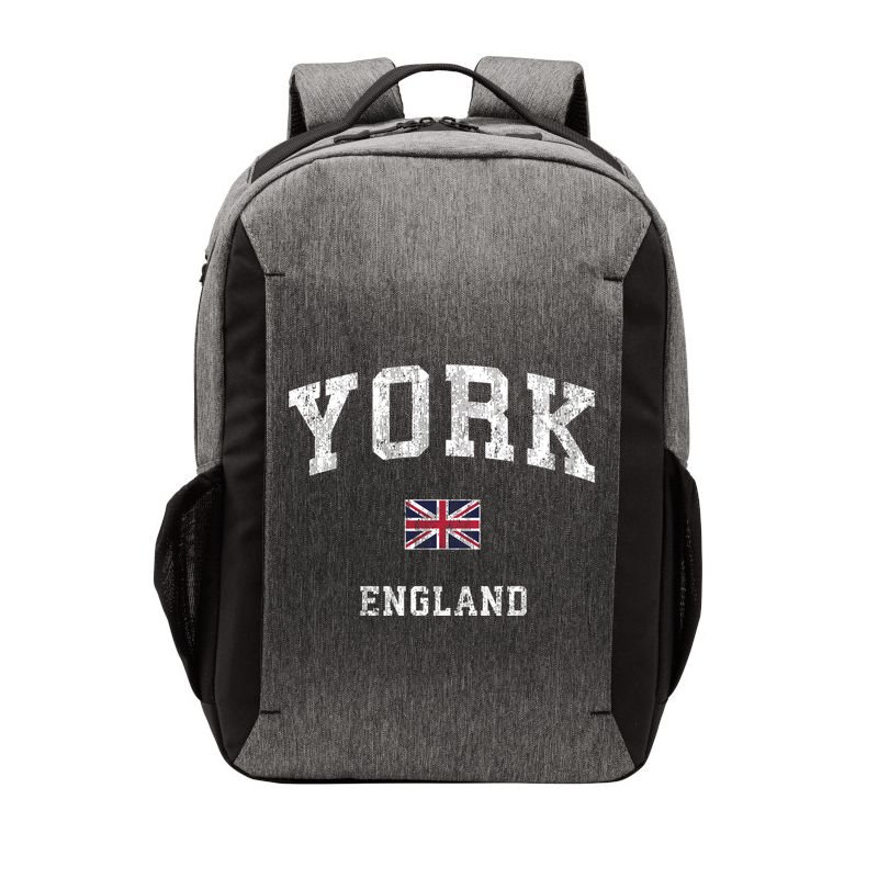 York England Vintage Athletic Sports Design Gift Vector Backpack