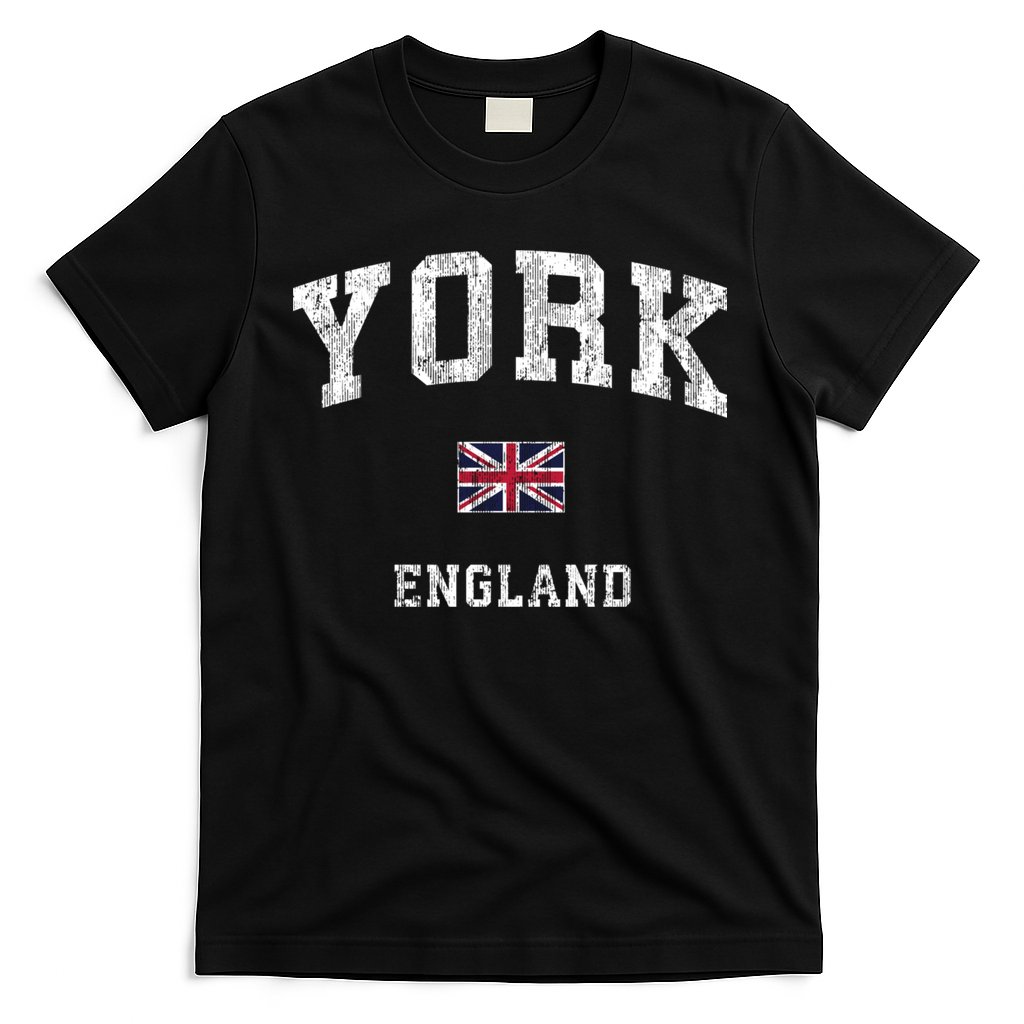 York England Vintage Athletic Sports T-Shirt
