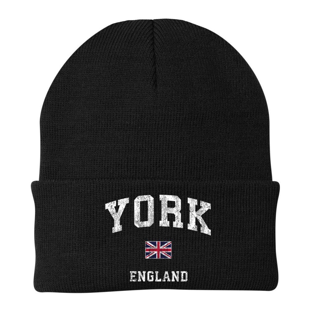 York England Vintage Athletic Sports Beanie