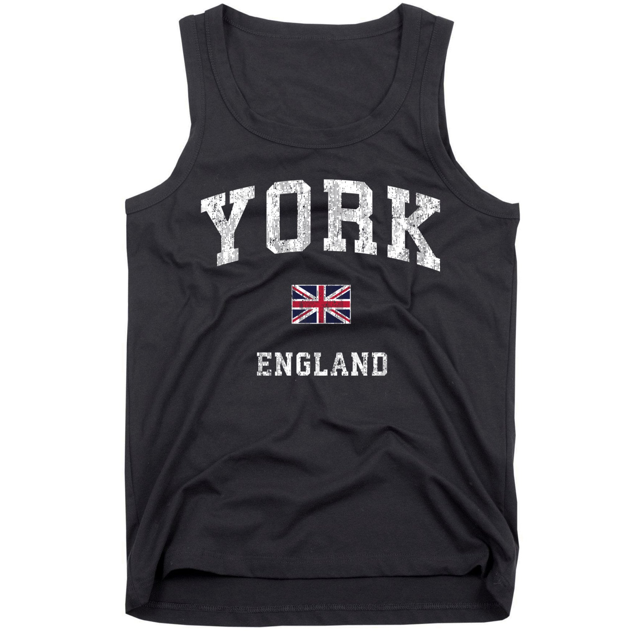 York England Vintage Athletic Sports Tank Top