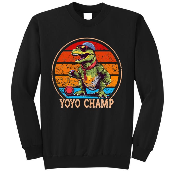 YoYo For Adults And Kids Retro Sunset Trex YoYo Sweatshirt