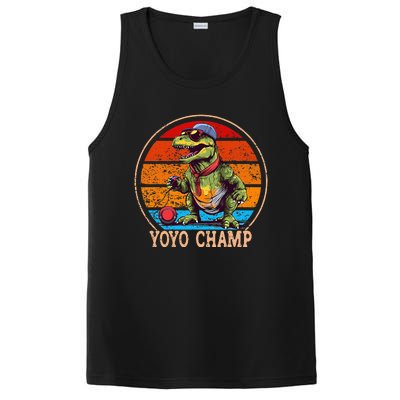 YoYo For Adults And Kids Retro Sunset Trex YoYo PosiCharge Competitor Tank