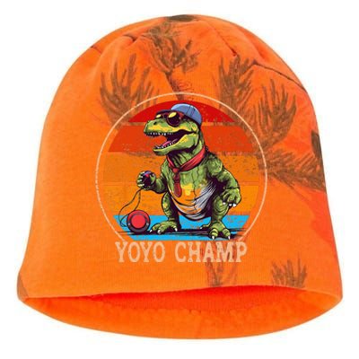 YoYo For Adults And Kids Retro Sunset Trex YoYo Kati - Camo Knit Beanie