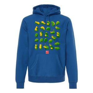 Yoga Frog And Toad Meditation Japanese Premium Hoodie