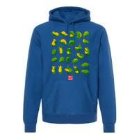 Yoga Frog And Toad Meditation Japanese Premium Hoodie