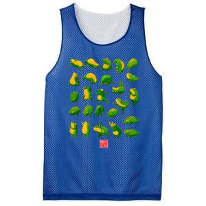 Yoga Frog And Toad Meditation Japanese Mesh Reversible Basketball Jersey Tank