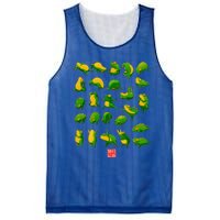 Yoga Frog And Toad Meditation Japanese Mesh Reversible Basketball Jersey Tank