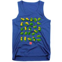 Yoga Frog And Toad Meditation Japanese Tank Top