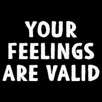 Your Feelings Are Valid Mental Health Support Family 16 in Basic Backpack