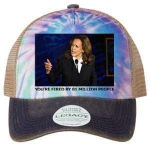 YouRe Fired By 81 Million People Legacy Tie Dye Trucker Hat