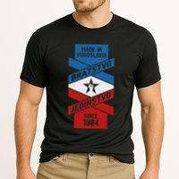 Yugoslavija Flag Balkans Sfry Yugoslavia Cooling Performance Crew T-Shirt