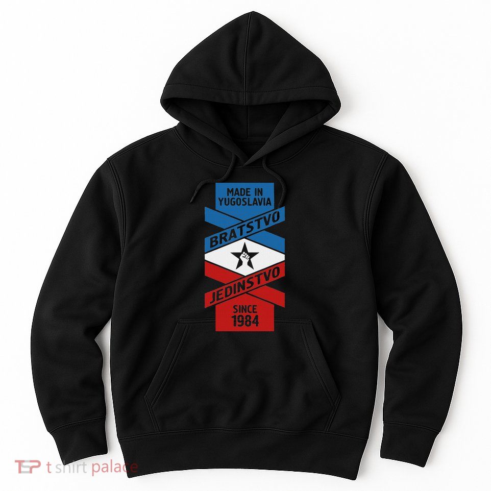 Yugoslavija Flag Balkans Sfry Yugoslavia Hoodie