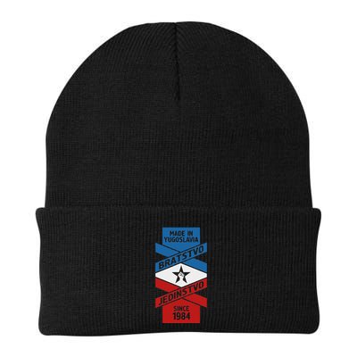 Yugoslavija Flag Balkans Sfry Yugoslavia Beanie