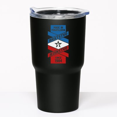 Yugoslavija Flag Balkans Sfry Yugoslavia Tumbler