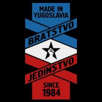 Yugoslavija Flag Balkans Sfry Yugoslavia Poster