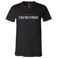 You’Re Fired By 81 Million People V-Neck T-Shirt