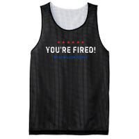 You’Re Fired By 81 Million People Mesh Reversible Basketball Jersey Tank