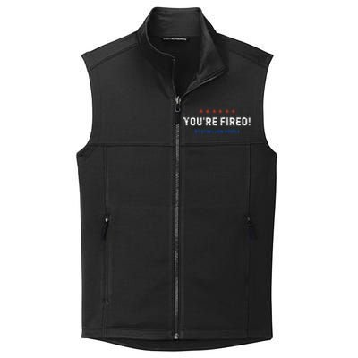 You’Re Fired By 81 Million People Collective Smooth Fleece Vest