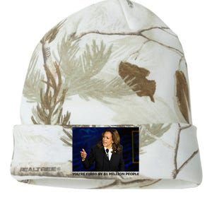 YouRe Fired By 81 Million People Kati Licensed 12" Camo Beanie