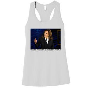 YouRe Fired By 81 Million People Women's Racerback Tank