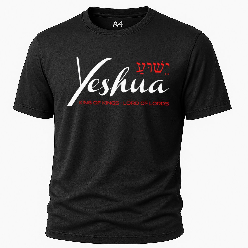 Yeshua Faith Christian Cooling Performance Crew T-Shirt