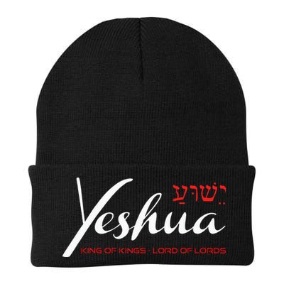 Yeshua Faith Christian Beanie