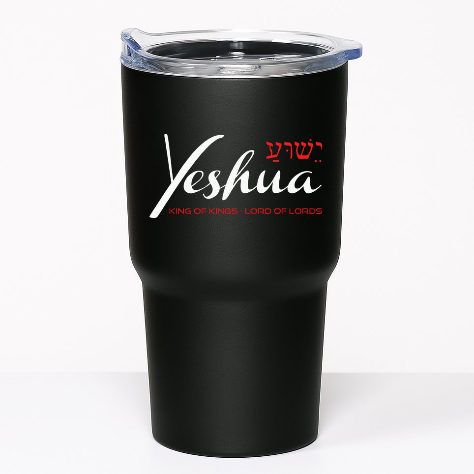 Yeshua Faith Christian Tumbler