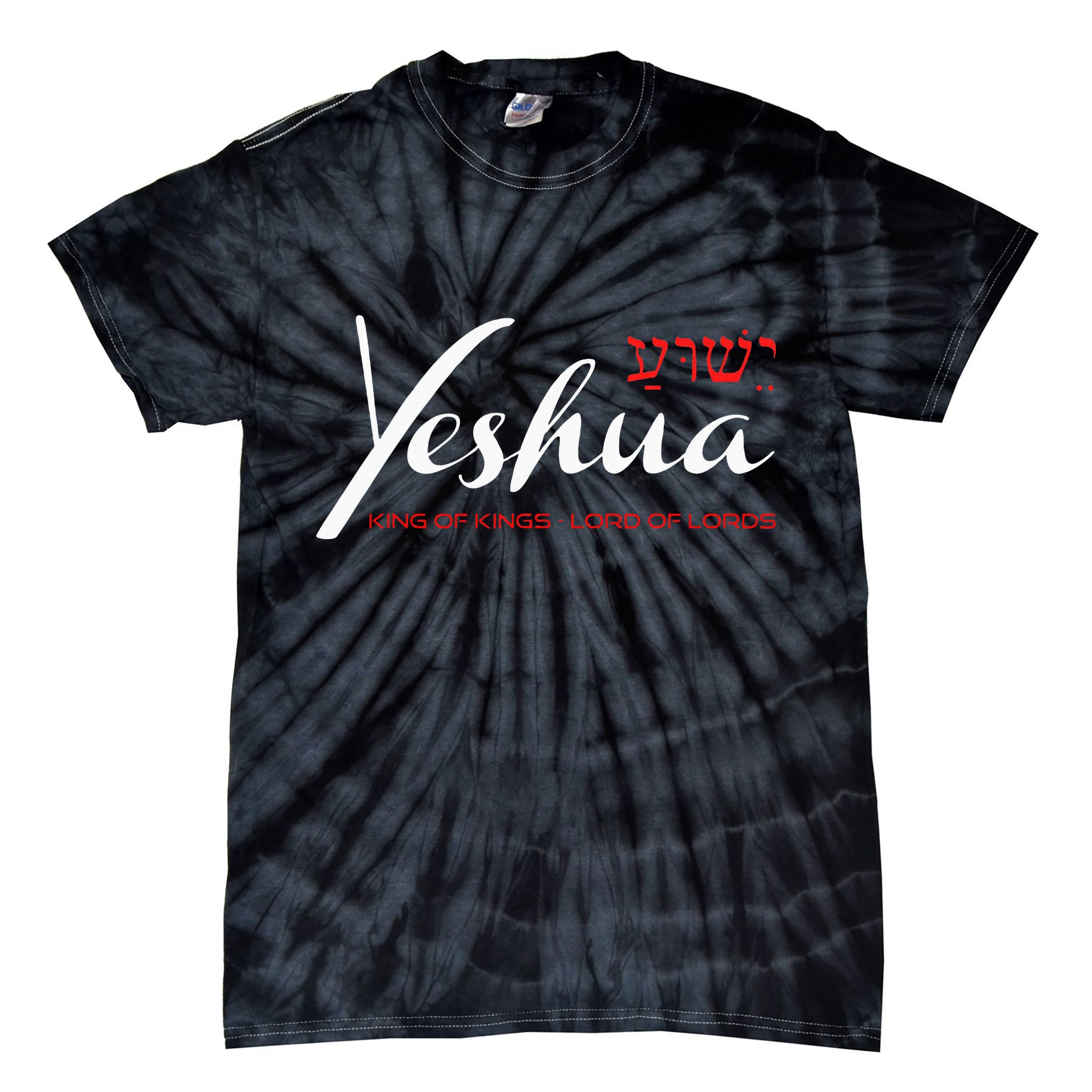 Yeshua Faith Christian Tie-Dye T-Shirt