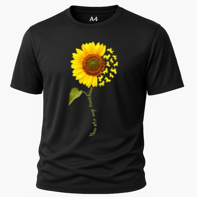 Yorkiepoo Floral Dog Lover Gift Cooling Performance Crew T-Shirt