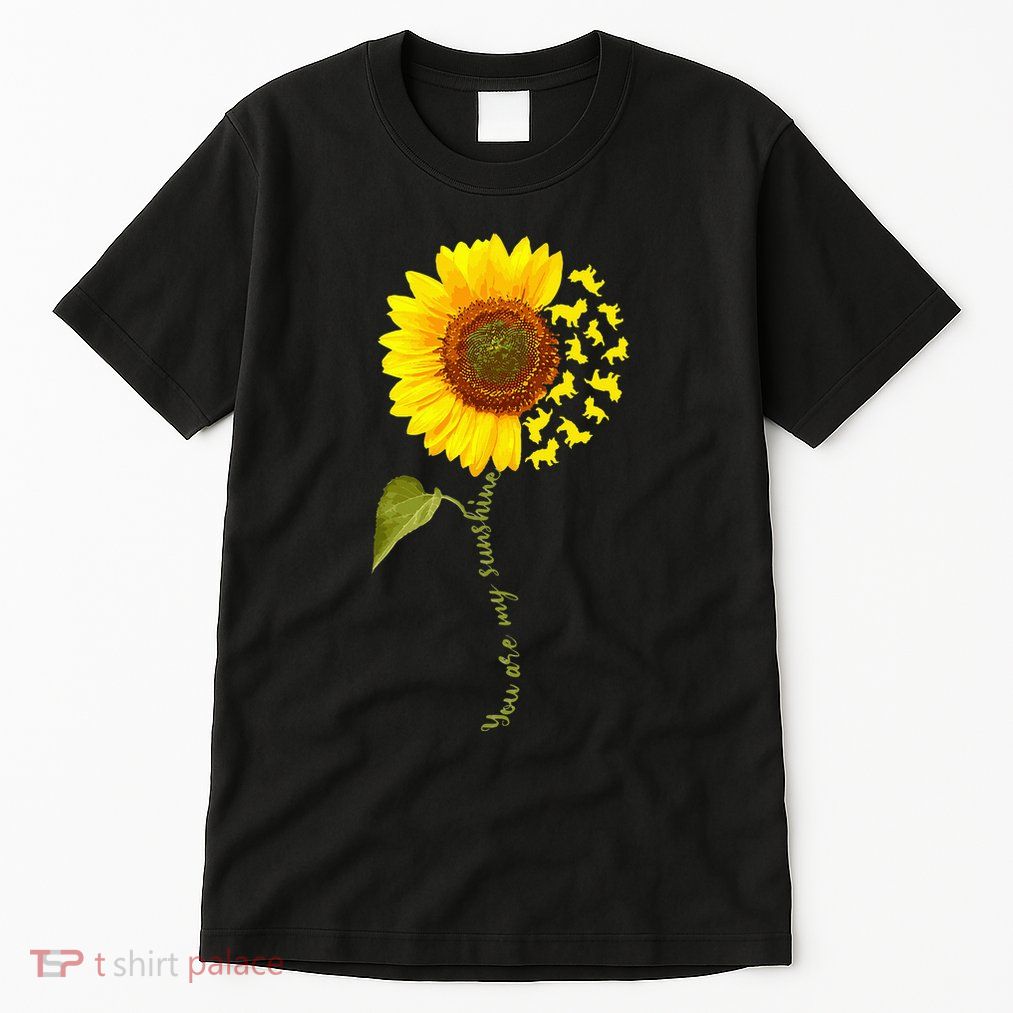 Yorkiepoo Floral Dog Lover Gift Tall T-Shirt