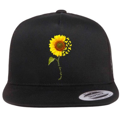 Yorkiepoo Floral Dog Lover Gift Flatbill Hat