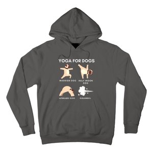 Yoga For Dogs Squirrel Funny Yoga Wear Hoodie