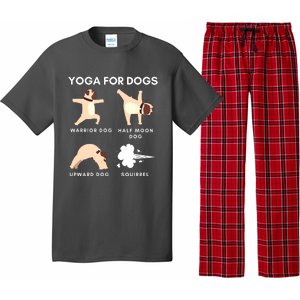 Yoga For Dogs Squirrel Funny Yoga Wear Pajama Set