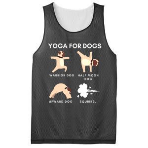 Yoga For Dogs Squirrel Funny Yoga Wear Mesh Reversible Basketball Jersey Tank