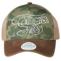 Yes Fragile Graffiti Legacy Tie Dye Trucker Hat