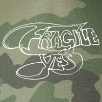 Yes Fragile Graffiti Legacy Tie Dye Trucker Hat