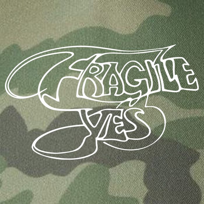 Yes Fragile Graffiti Legacy Tie Dye Trucker Hat