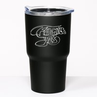 Yes Fragile Graffiti Tumbler